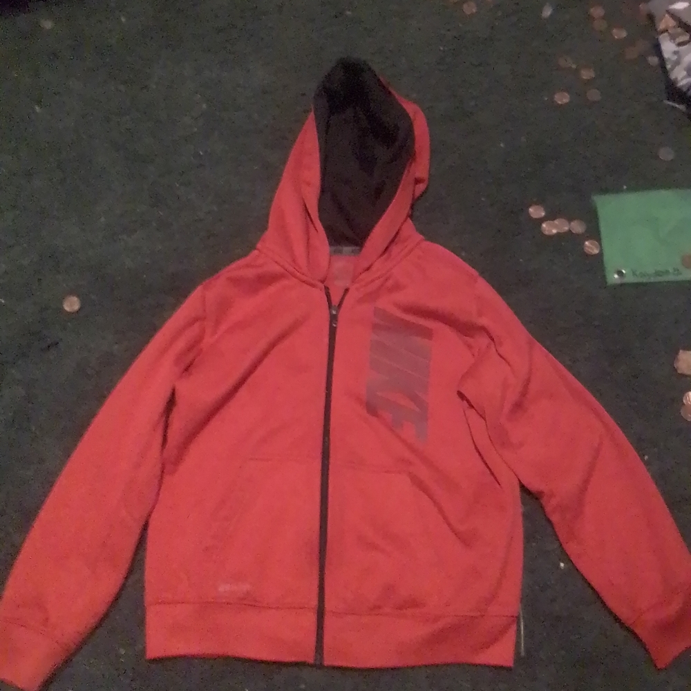 Nike Sweat Shirt Zip up Jacket
